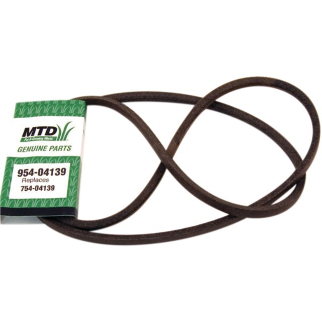 Courroie MOTEUR/LAME MTD référence fournisseur MTD75404139